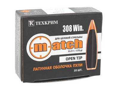Патроны .308 Win Техкрим Match 11,3