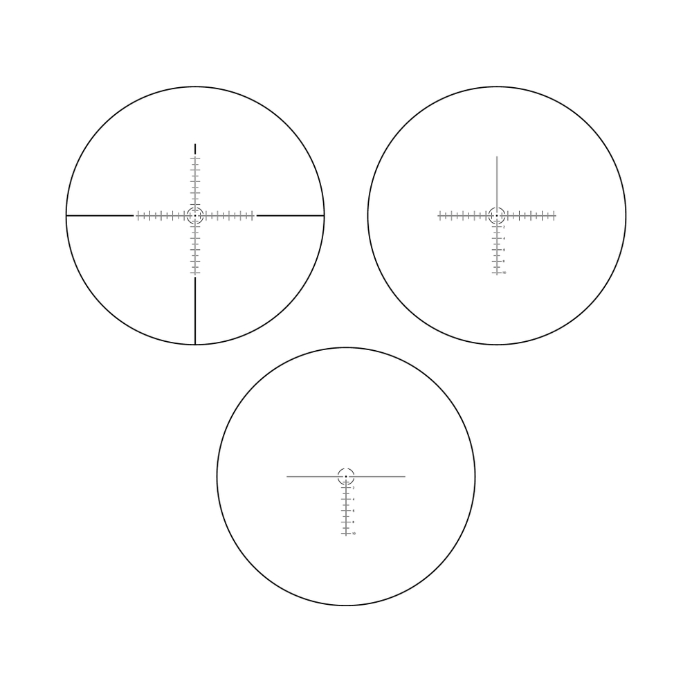Прицел Veber MultiDOT 6-24X50 OLED