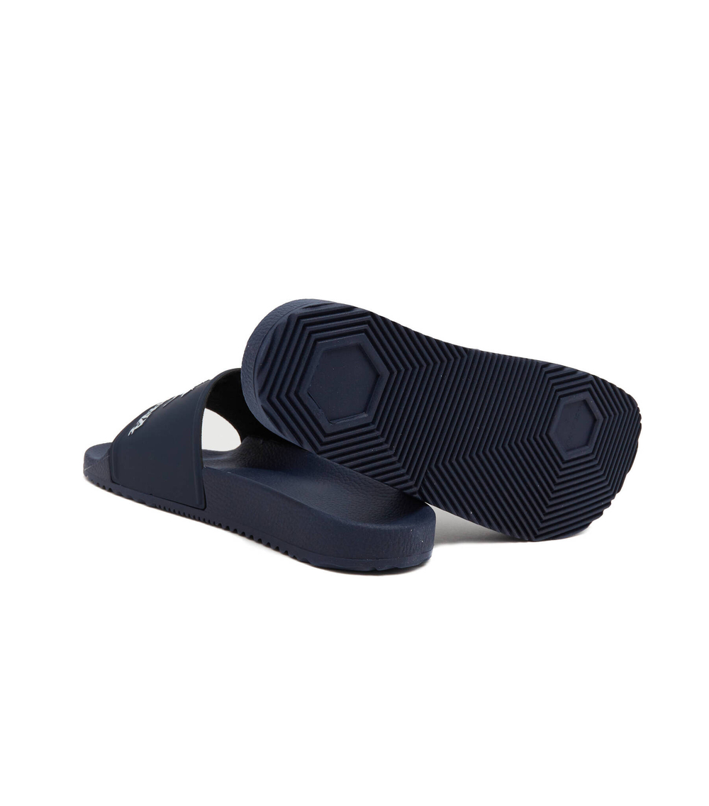 Шлепанцы La Martina - темно-синий(LFM231.110)