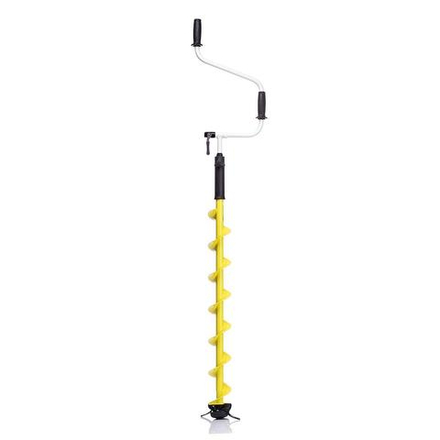 Ледобур ICEBERG-SIBERIA 110 мм, правое вращение, телескопический 1600 мм v3.0 Тонар