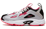 Reebok DMX Series 1200 non-slip lightweight low-cut sports casual shoes for men and women with the same white powder