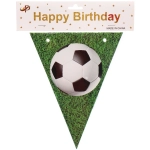 Растяжка «Футбол» 20 x16.5 см, 8 флажков