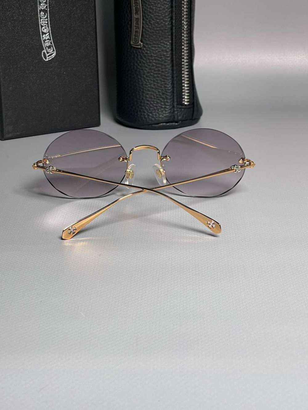 Солнцезащитные очки Chrome Hearts