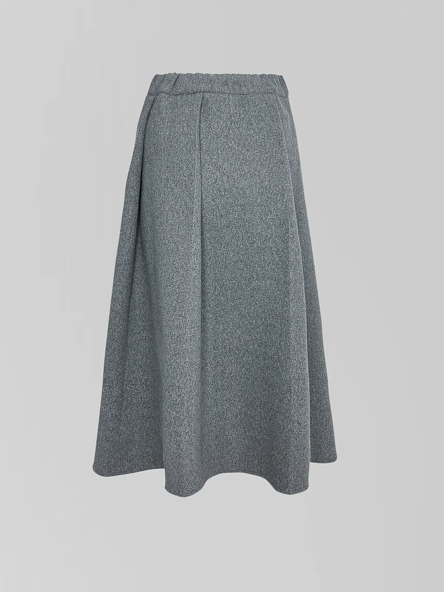 Костюм AS`Kins 245 однотонный утепленный из приталенного пиджака и юбки