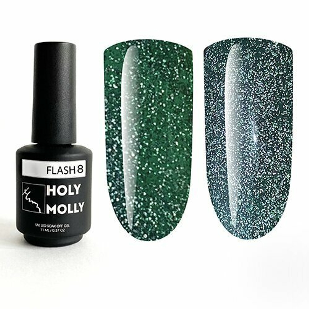 Гель - лак Holy Molly  FLASH №08 11ml