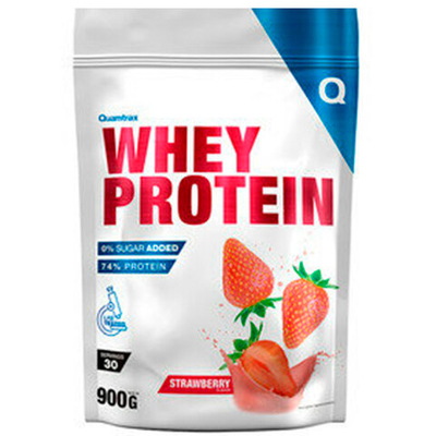 Quamtrax Nutrition Direct Whey Protein (900 гр.) [M]