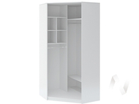 Шкаф угловой М34 Спальня Тиффани