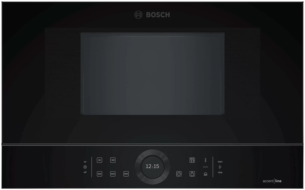 Встраиваемая микроволновая печь Bosch BFR834GC1