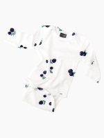 Боди Mjölk Голубика с длинным рукавом, уценка