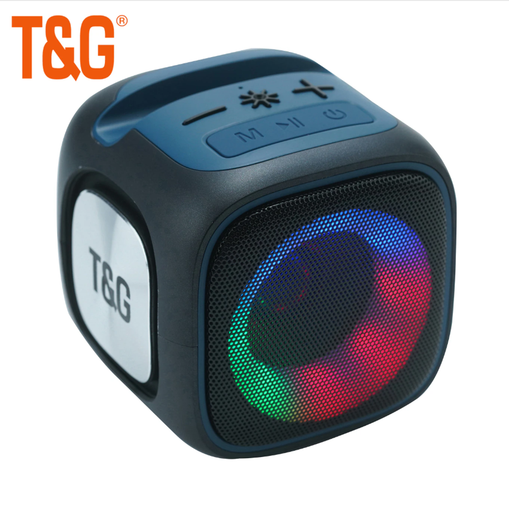Беспроводная колонка TG-359 (7W/TF/FM) RGB