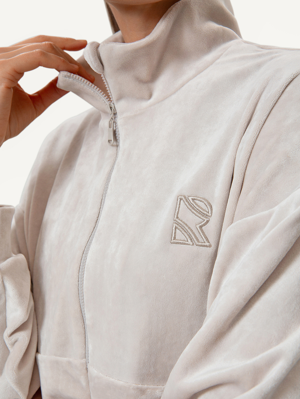 Толстовка на молнии Marshmallow, Perla