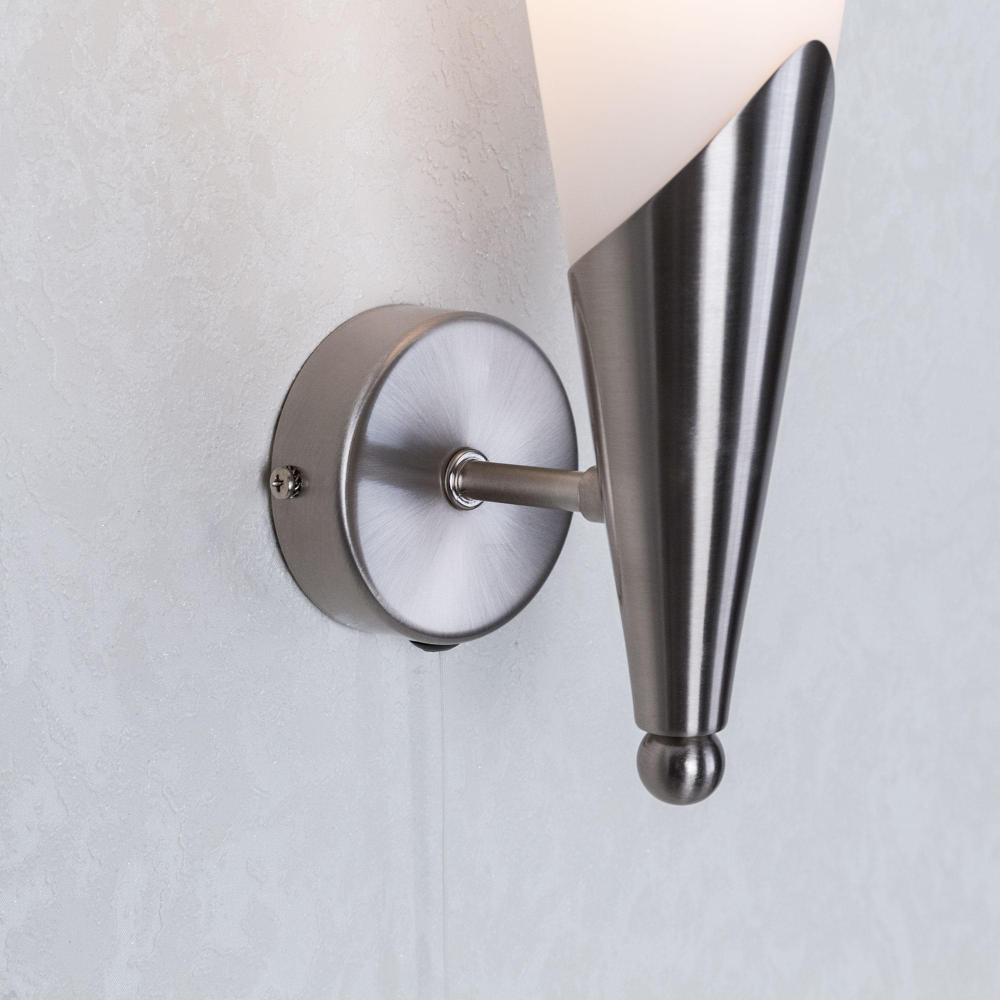 Citilux Фокус CL103311 Бра с выключателем Матовый Хром