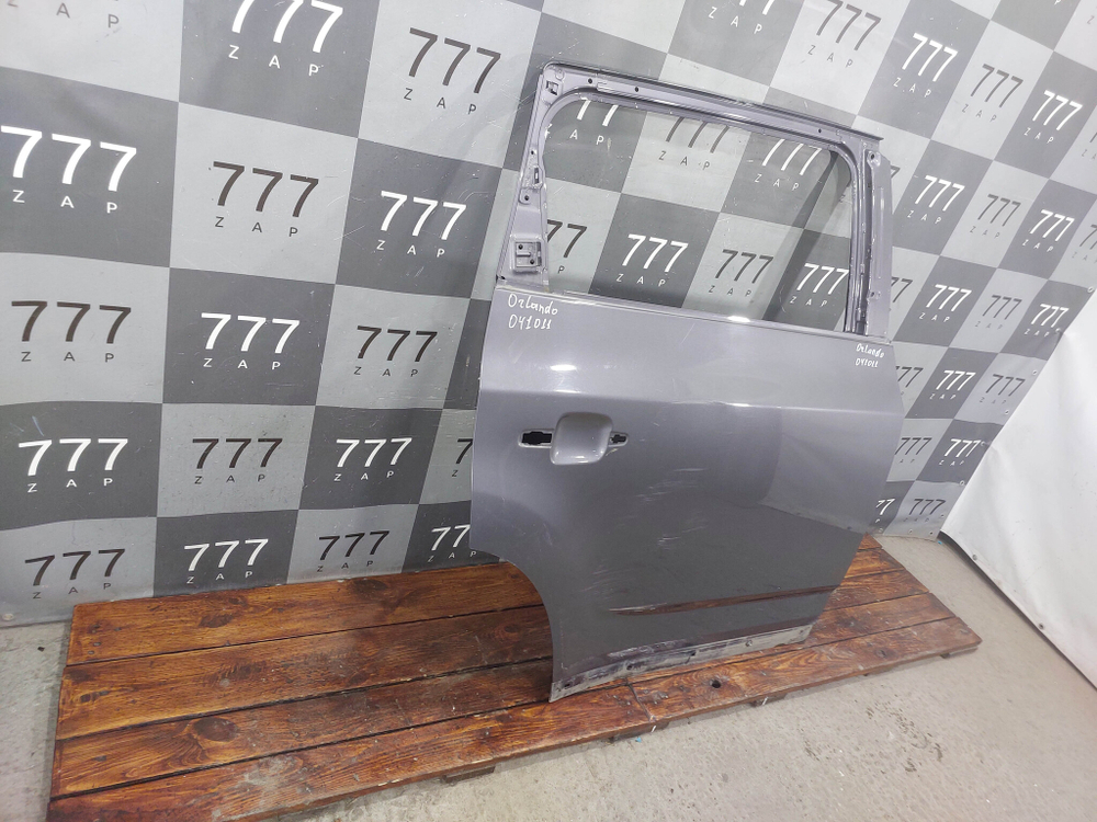 Дверь задняя правая Chevrolet Orlando 10-15 Б/У Оригинал 95242607