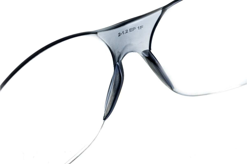 ОЧКИ ЗАЩИТНЫЕ СИБРТЕХ ОТКР ТИПА ЗАТЕМНЕННЫЕ ПОЛИКАРБОНАТ ОЧК203 (0-13023) 89173