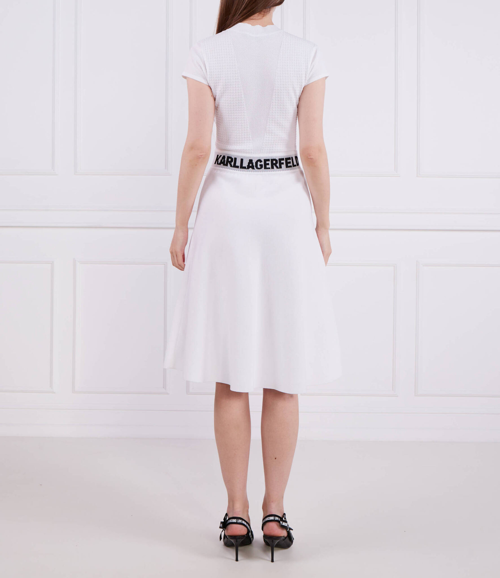 Платье Karl Lagerfeld - белый(231W1359)