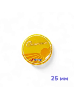 Значок закатной 25 мм