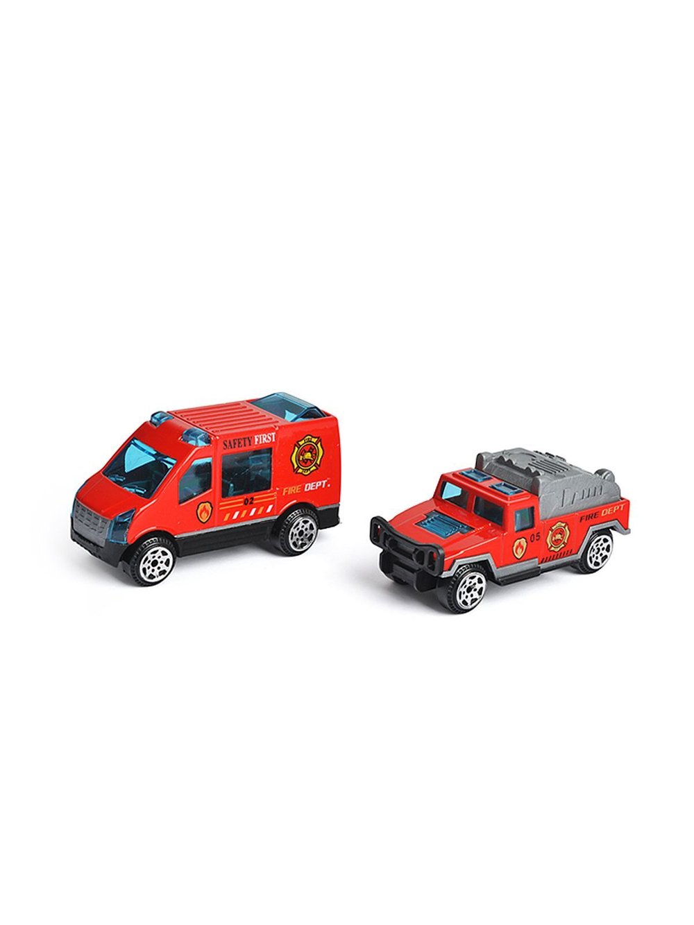 Набор детский Автовоз и 2 машинки Спасатели (TQ66B-6)