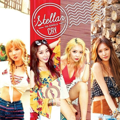 Альбом STELLAR - CRY 7th Single Album
