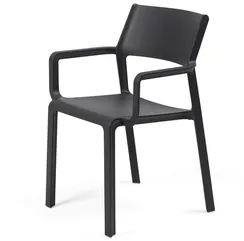 Стул Trill Armchair антрацит