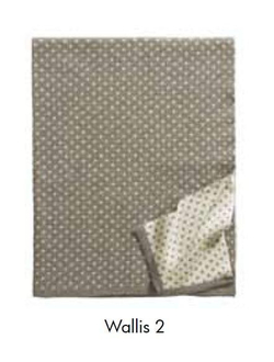 Плед шерстяной 130x180 Eagle Wallis 2