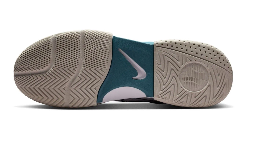 Мужские кроссовки теннисные Nike Court Lite 4 - white/smokey blue/light bone/new slate