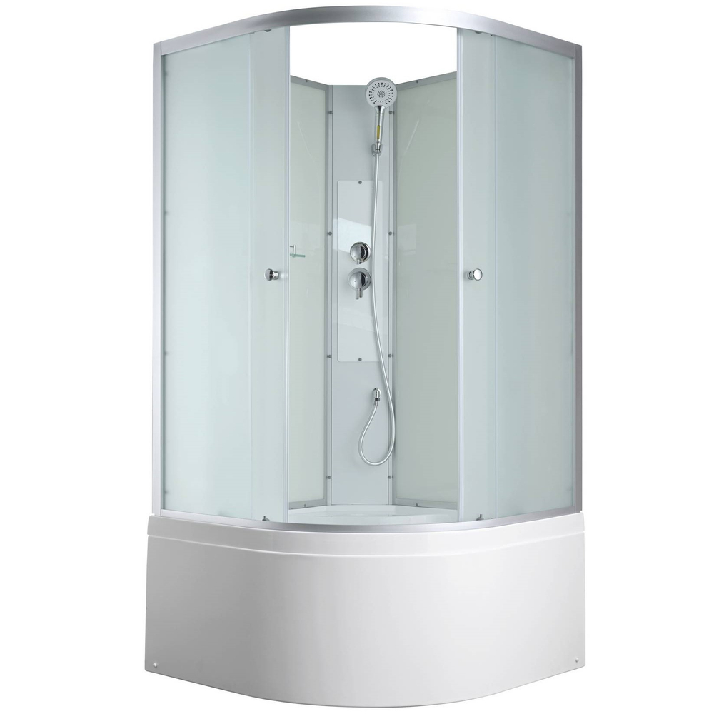 Душевая кабина AvaCan (АваКан) C5010 N с высоким поддоном, 100х100х203