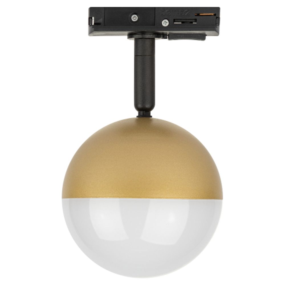 Трековый светильник однофазный ЭРА Round TR42-GX53 MG под лампу GX53 матовое золото