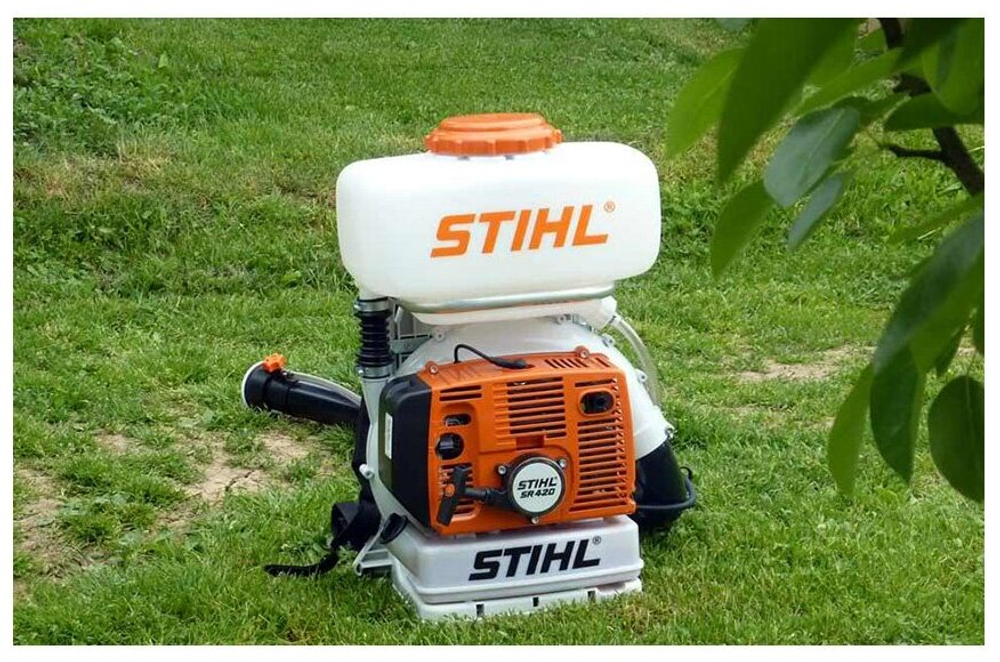Бензиновый опрыскиватель STIHL SR 420, 14 л