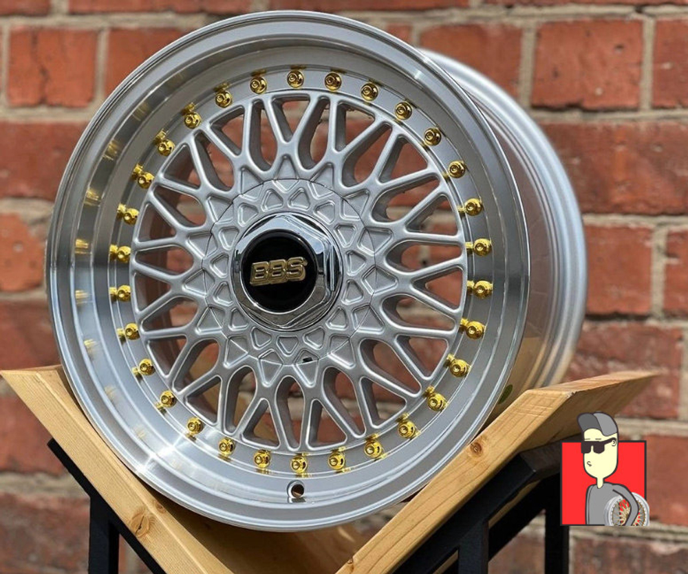 Комплект дисков BBS Super RS 16x8 et20 4x100/4x114.3