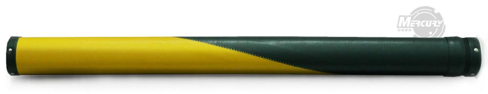 Тубус на 1 кий Меркури DUO (без кармана) (светло-серый/темно-серый)