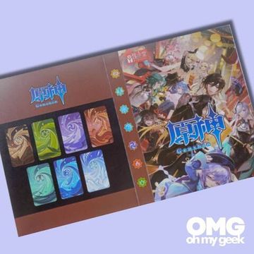 Альбом для хранения карточек Genshin Impact Геншин Ли Юэ