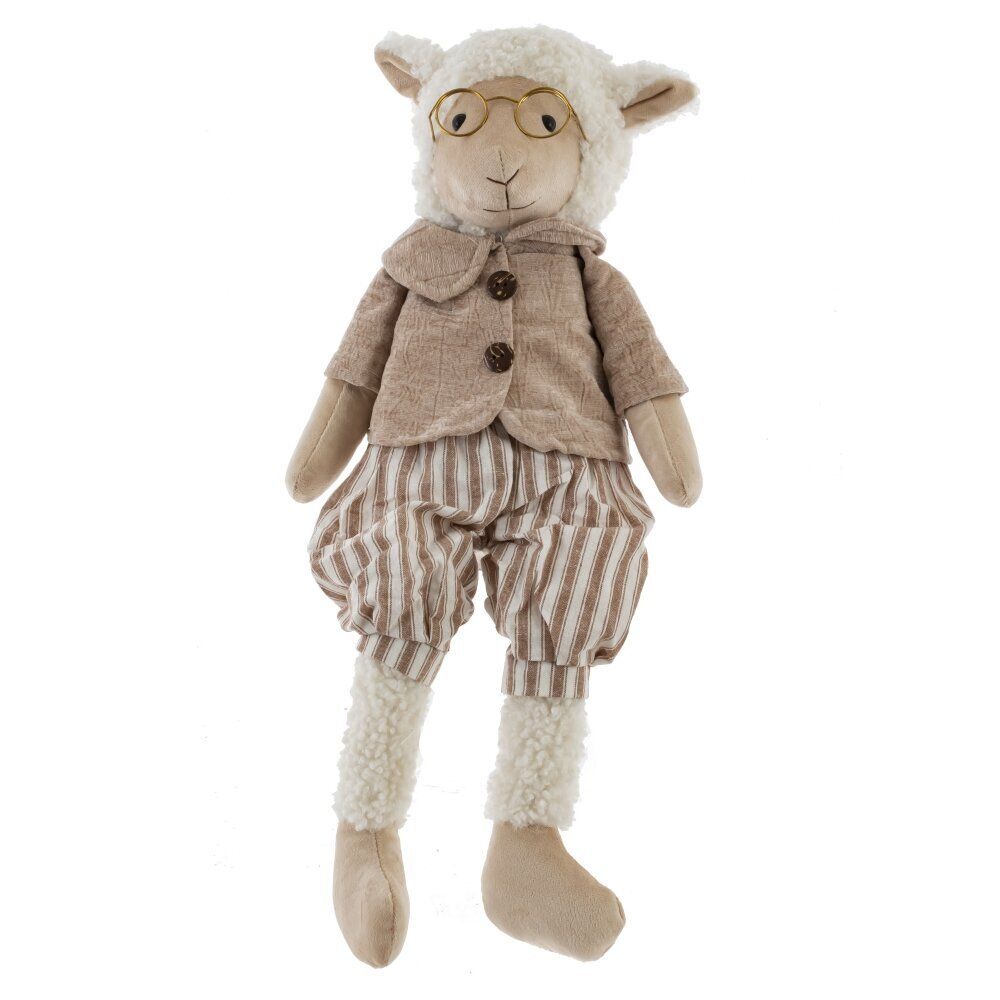 GAEM Игрушка набивная "Овечка", L17 W10 H26/47 см, 2в.