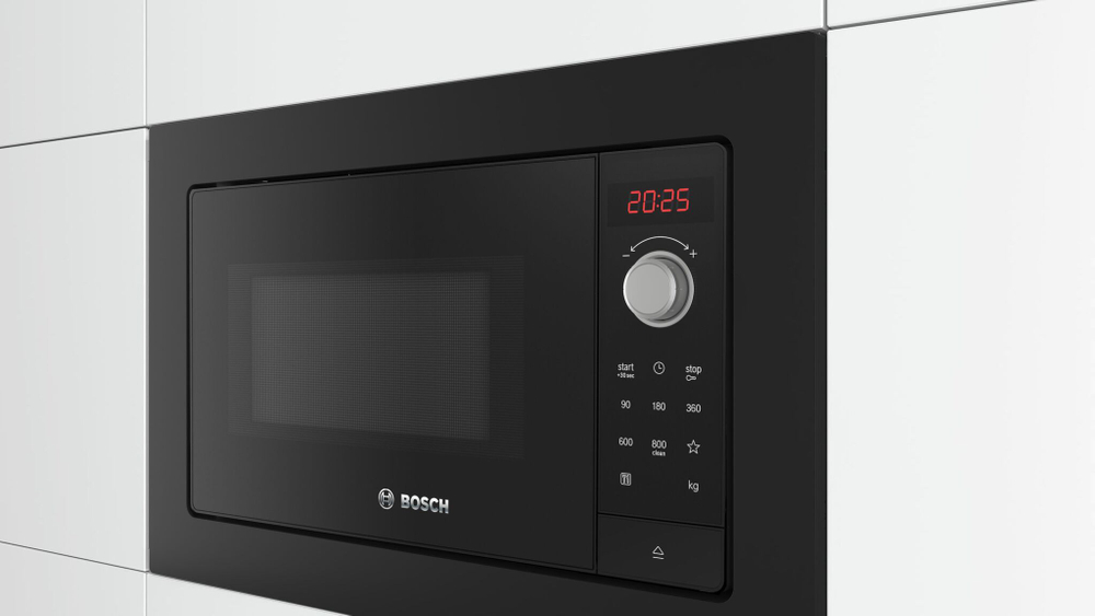 Встраиваемая микроволновая печь BOSCH BFL623MB3 Serie 2