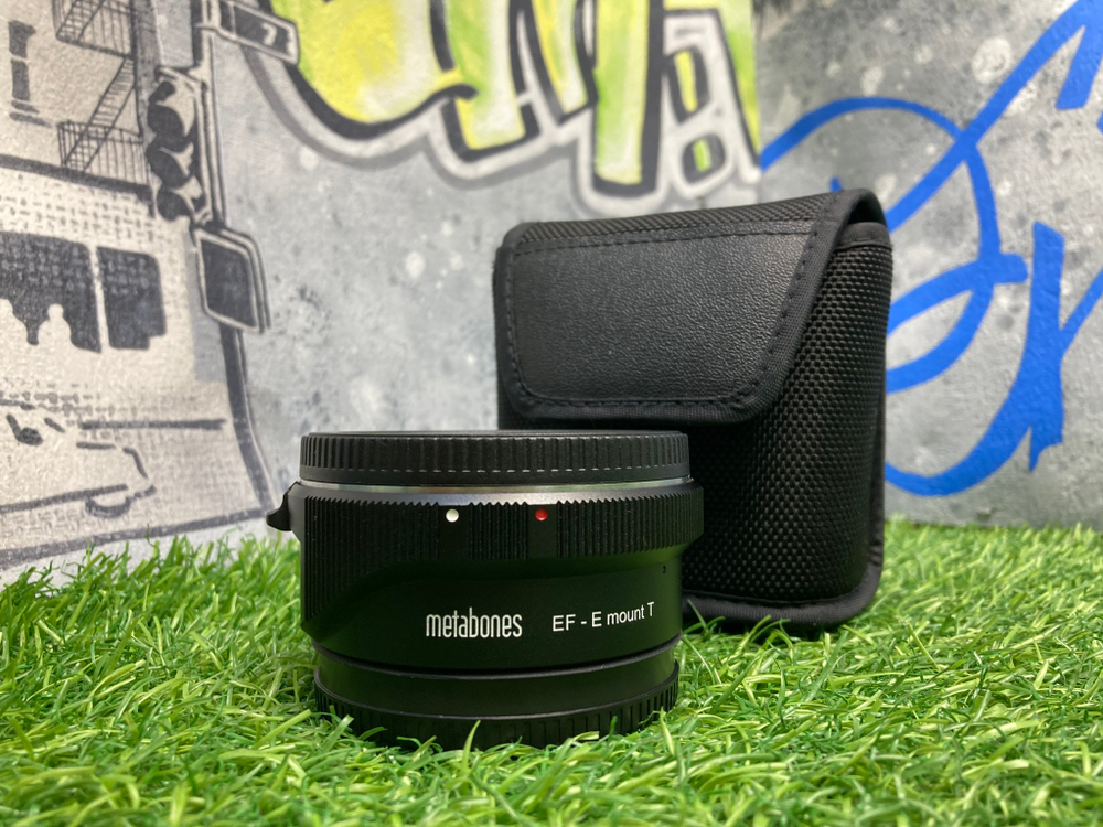 Metabones T Canon EF на Sony E