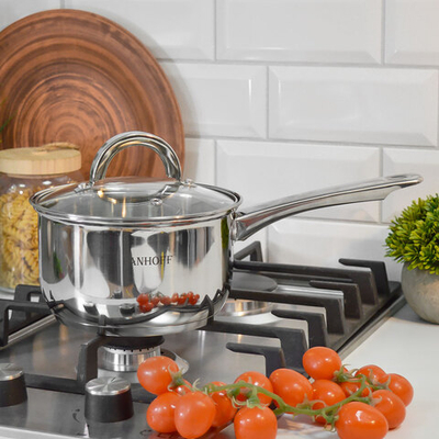 Ковш 1,9л нерж FANHOFF "Agata" (00112980)