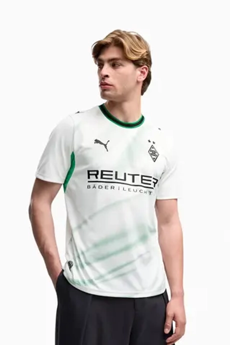 Футболка Puma Borussia Mönchengladbach 26/27 Home - зеленый