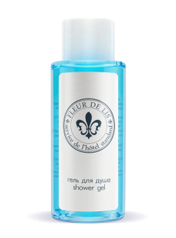 Гель для душа Fleur de Lis (200 шт.) в мини-формате 30 мл