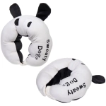 Подушка дорожная «TRIP - Cutie», собака, цвет белый