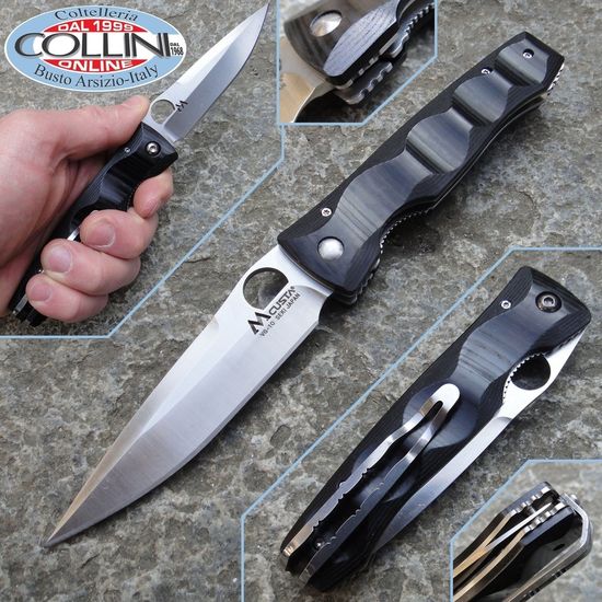 Складной нож Mcusta Tactility MC-0121 c клинком из стали VG-10, рукоять микарта