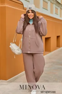 Костюм 5380-мокко Minova