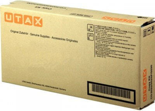 UTAX 653010010 тонерный картридж Подлинный Черный 1 шт