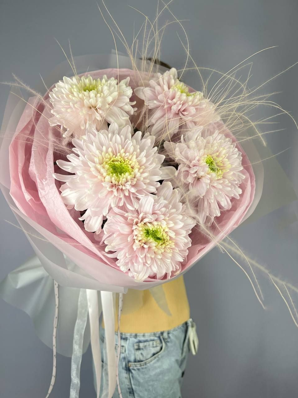 Букет хризантем