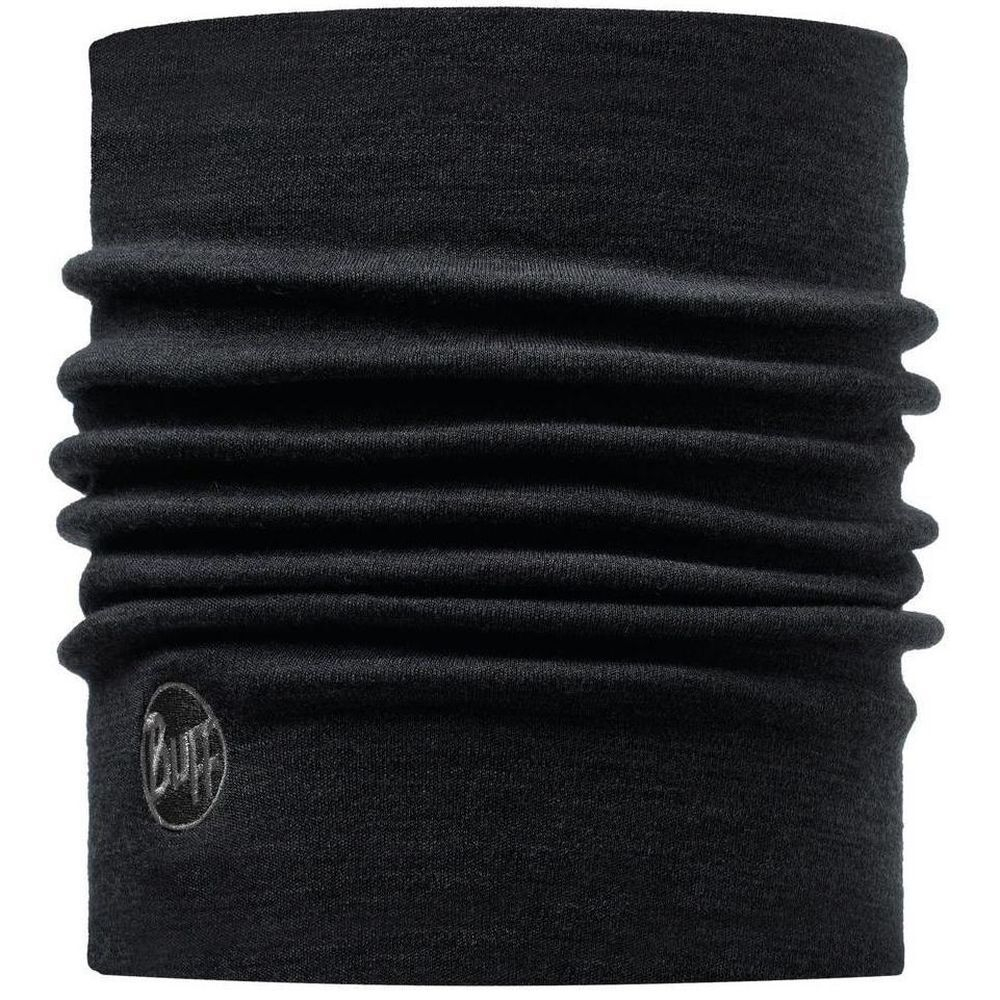 Бандана Buff Heavyweight Merino Wool Solid Black