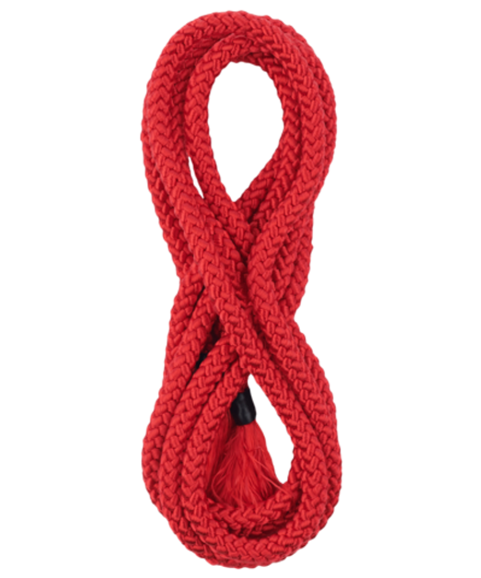 Нейлоновая скакалка для художественной гимнастики Cinderella Red, 3м