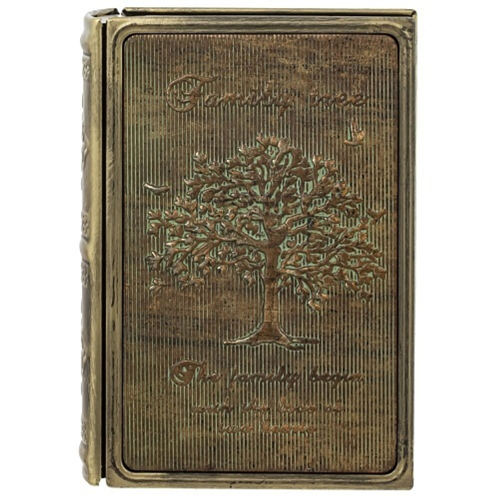 800551 Шкатулка-книга 17 см.