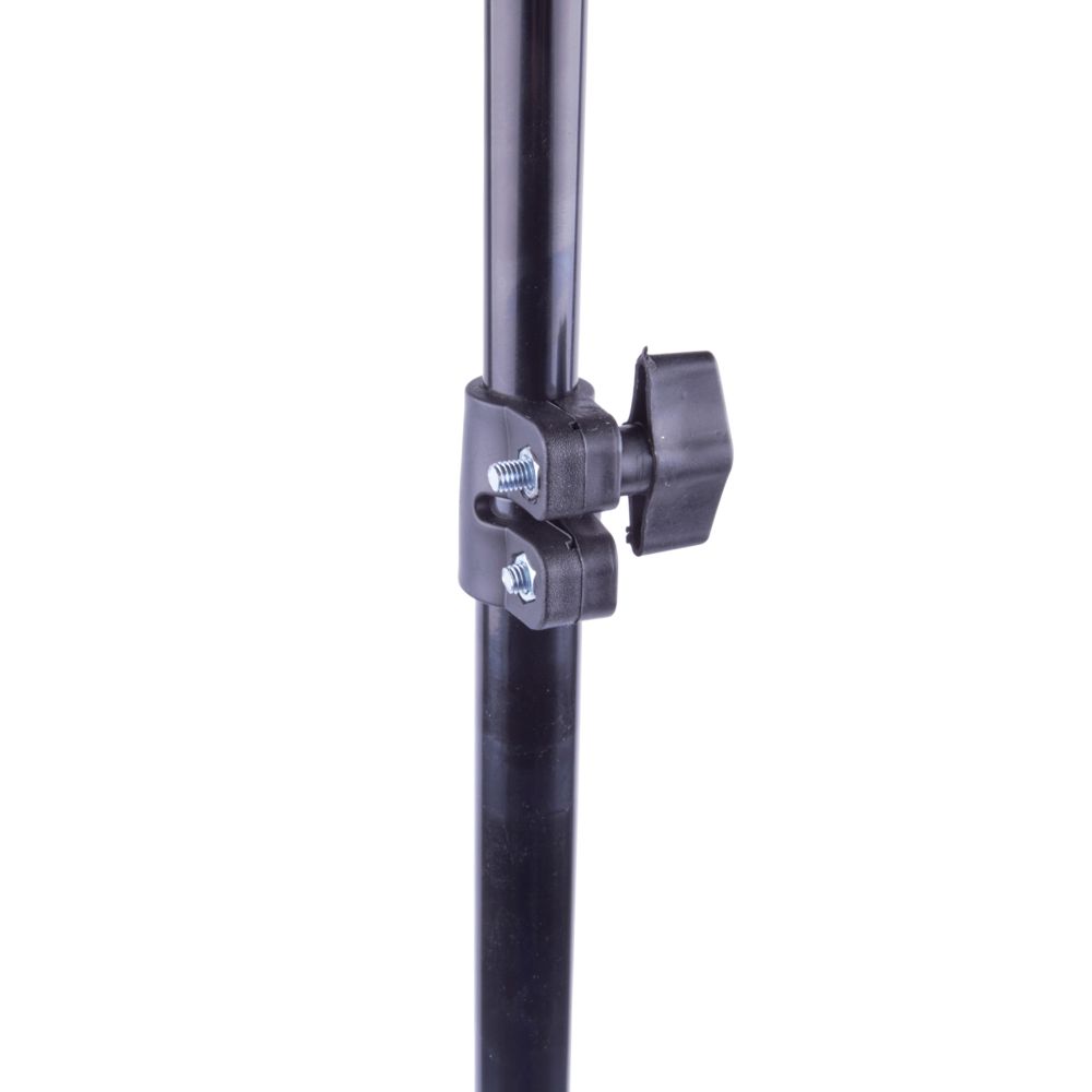 UML-P200 E27x4 BLACK PLANT Светильник напольный для 4-х фитоламп. На штативе. Цоколь E27. Черный. ТМ ФитоЛето