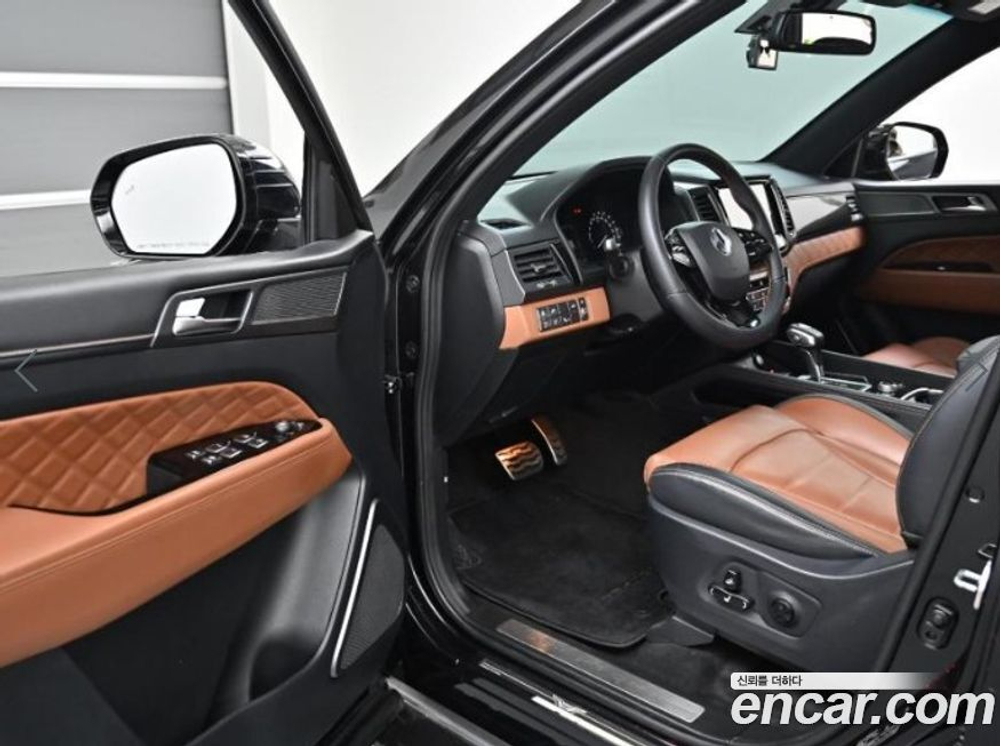 KG Mobility (Ssangyong) G4 Rexton Дизель 2.2 4WD (10.2020)