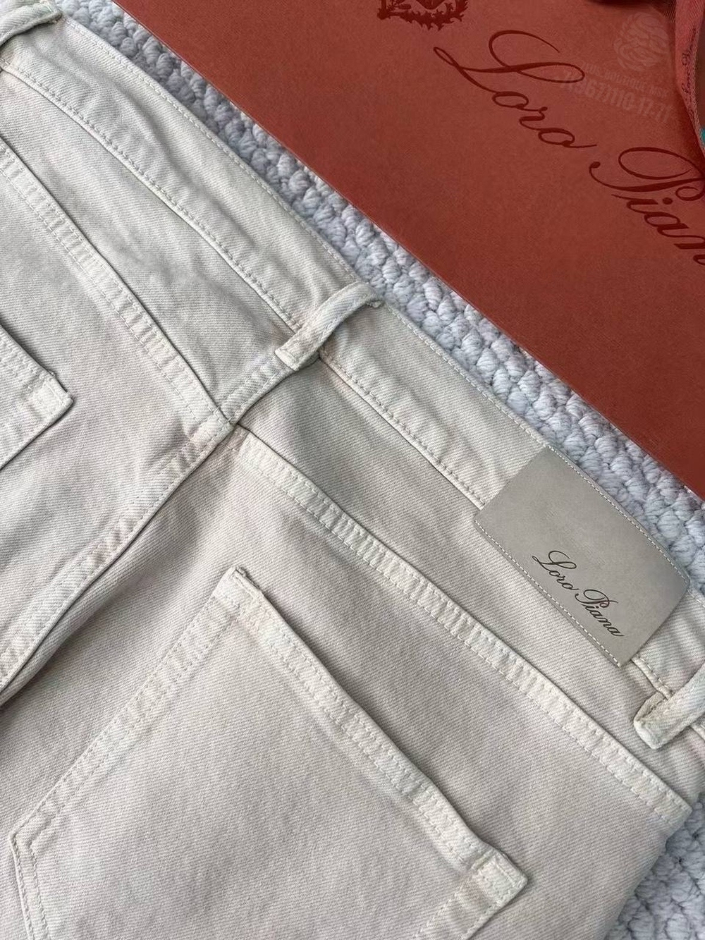 Джинсы Loro Piana
