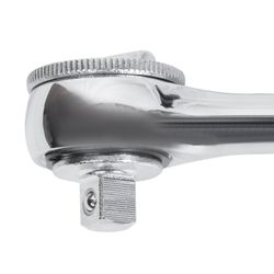 KING TONY (3725-08F) Трещотка 3/8", 203 мм, 45 зубцов, дисковый механизм