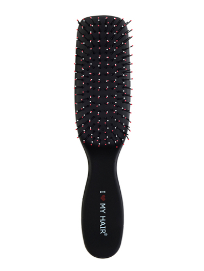 Щетка ILMH "Spider Soft" 1503 черная матовая S